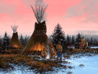 By the Fire’s Glow