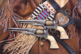 Colonel Custer’s Colts