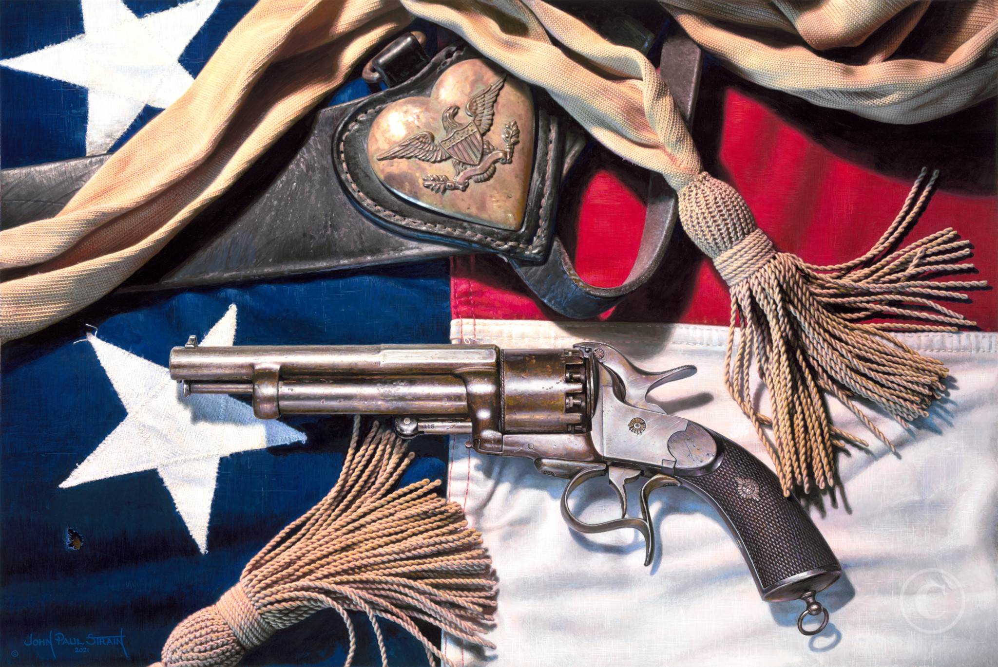 General JEB Stuart’s LeMat Pistol