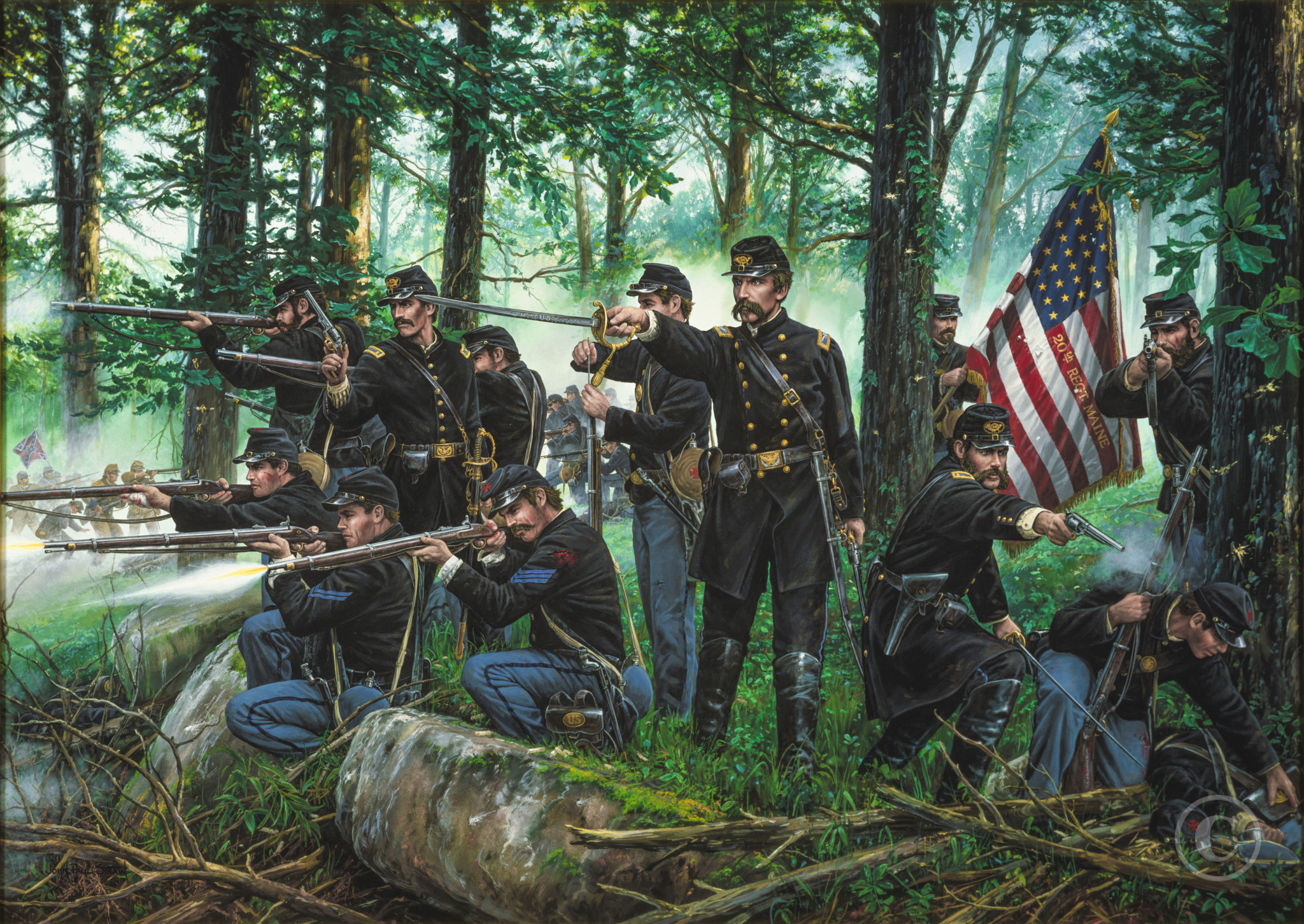 Little Round Top