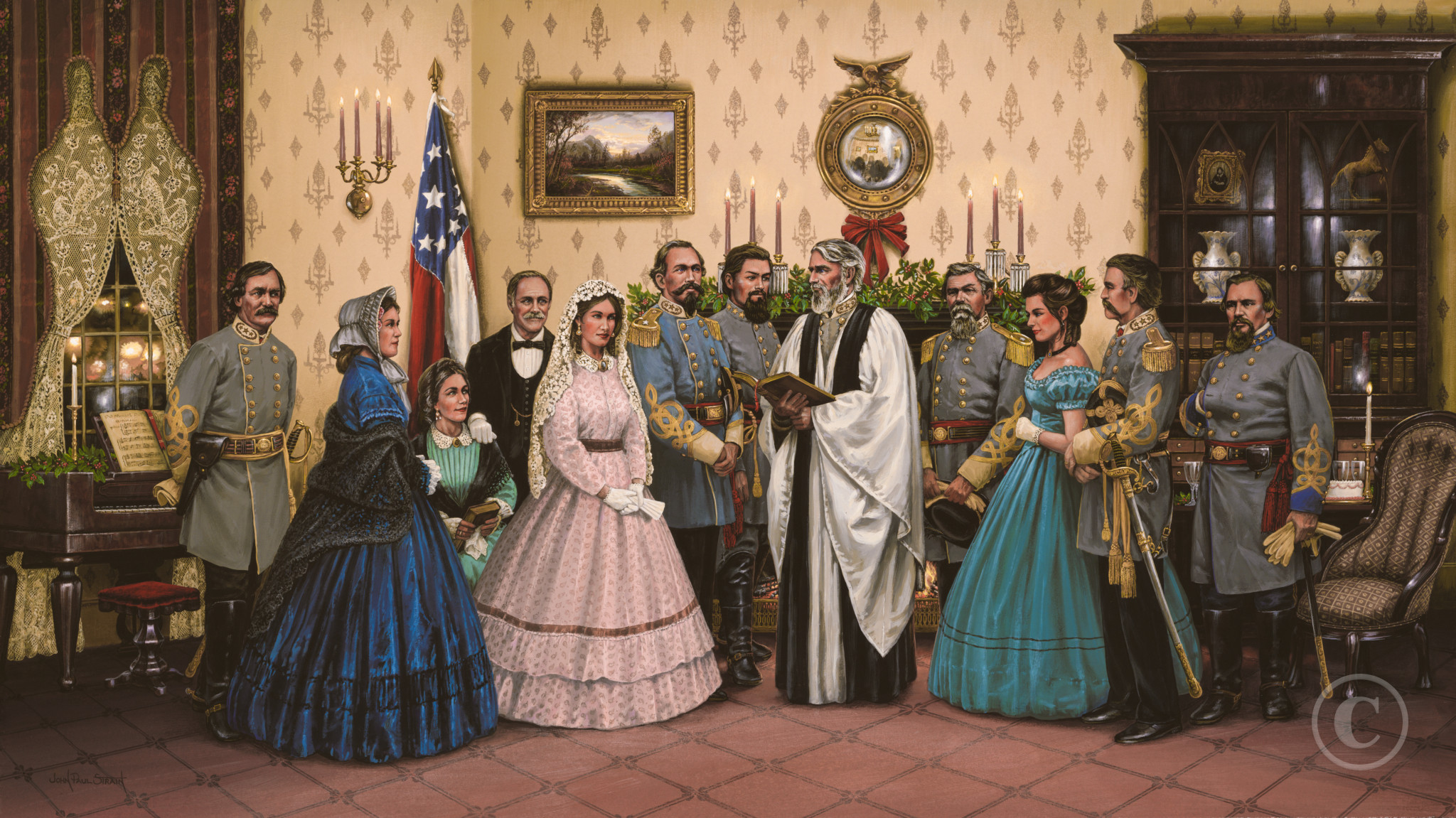 Morgan’s Wedding
