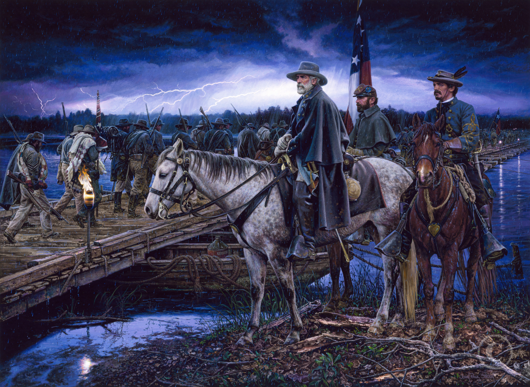 The Last Crossing