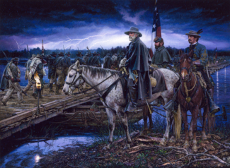 The Last Crossing