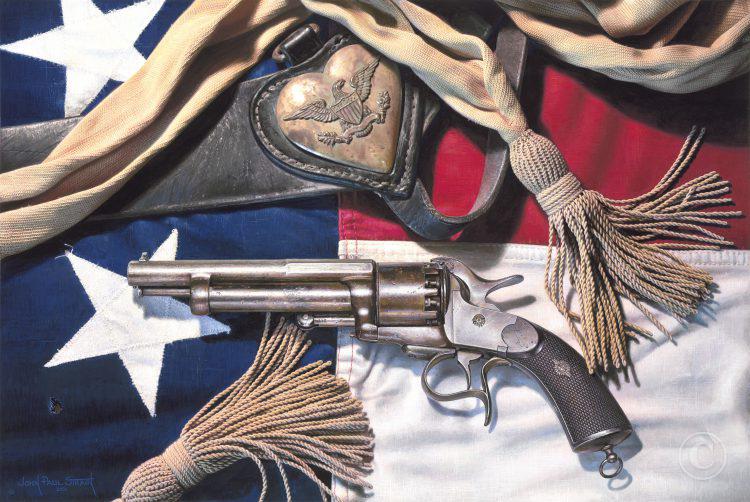 General JEB Stuart’s LeMat Pistol