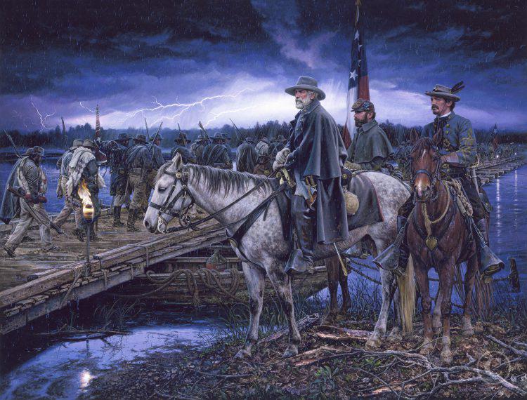 The Last Crossing