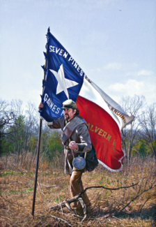 The Texas Battle Flag