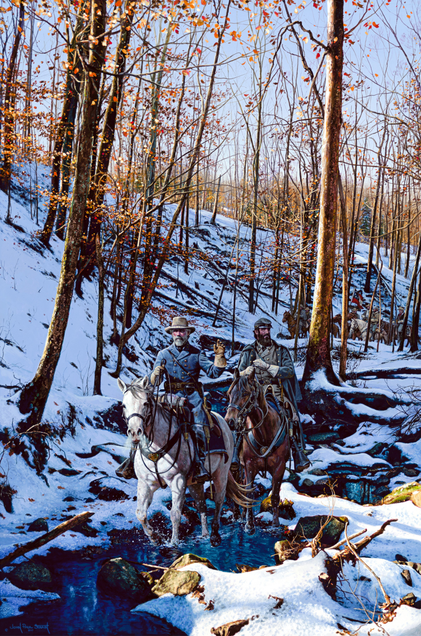 Winter Shadows of 1862