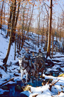 Winter Shadows of 1862