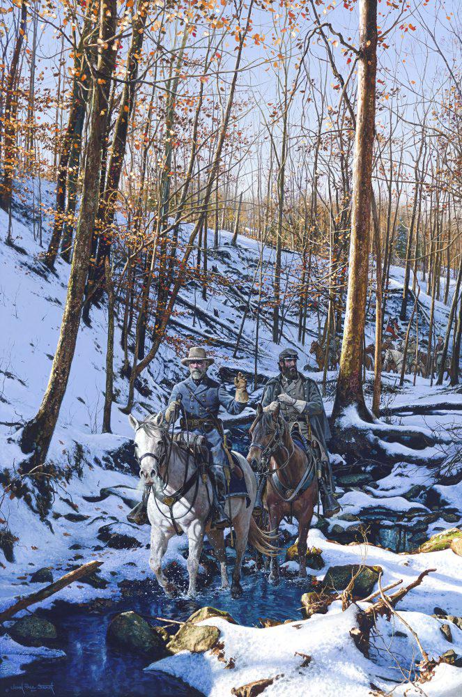 Winter Shadows of 1862