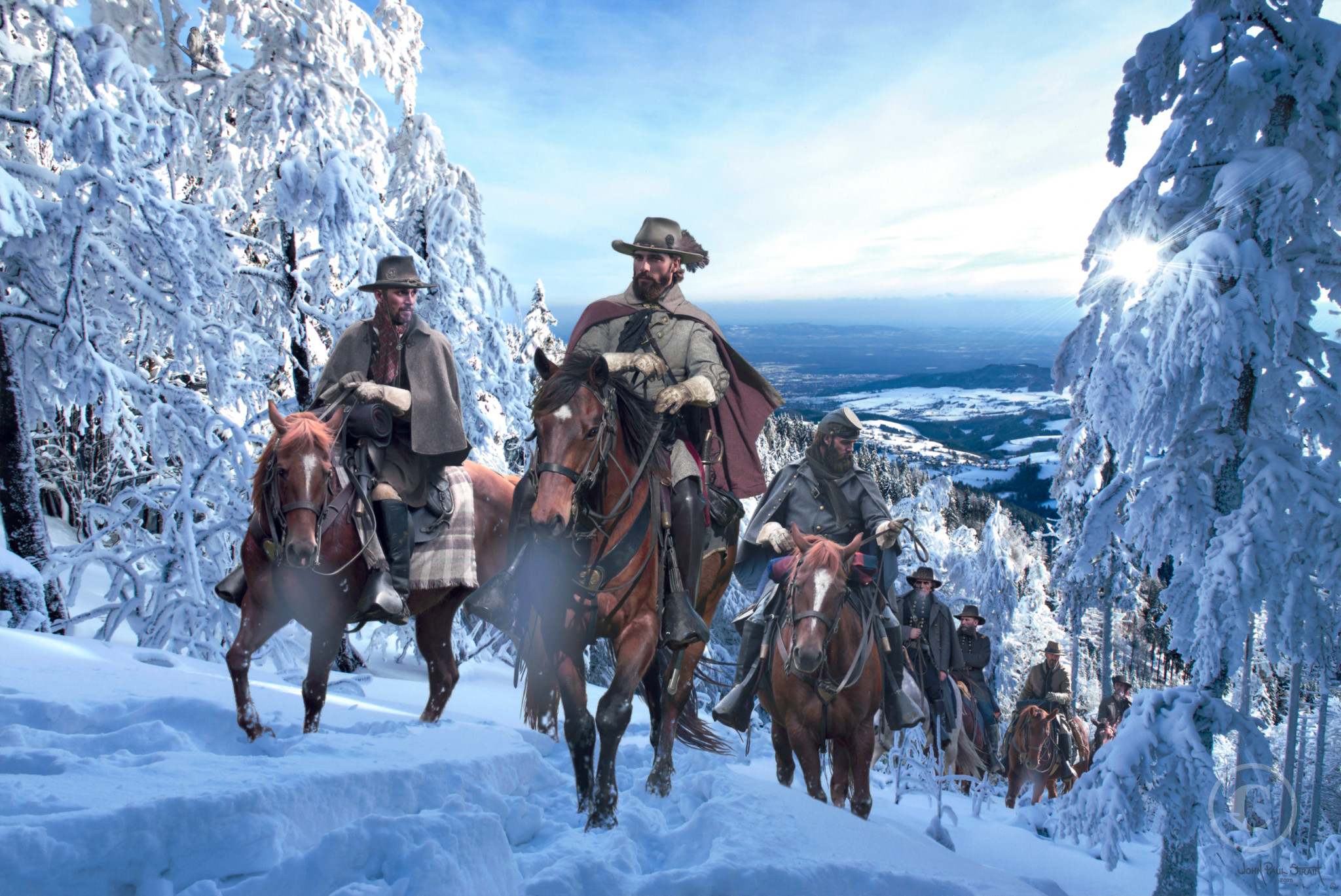 McNeill’s Mountain Rangers